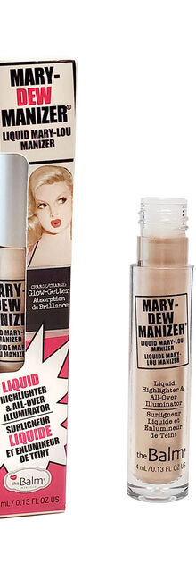 theBalm Mary-Dew Manizer Liquid Highlighter theBalm Mary-Dew Manizer Liquid Highlighter